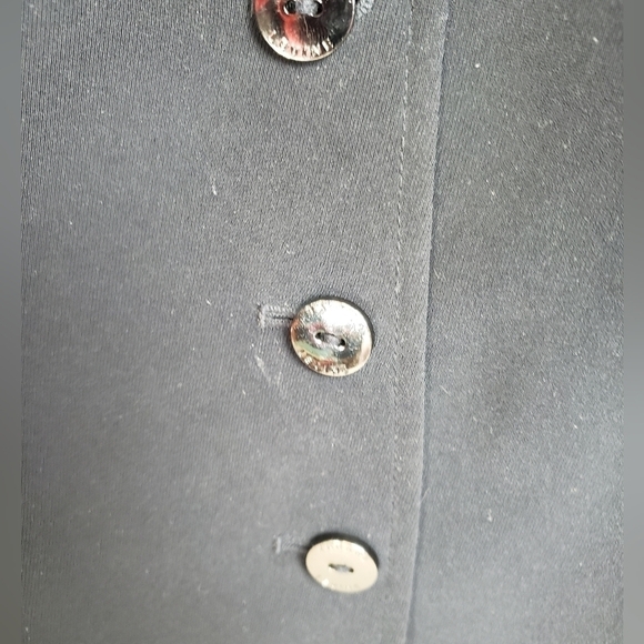 Tahari Arthur S. Levine Navy Blazer Sz 10 - Picture 3 of 10